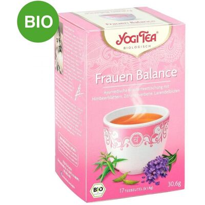 Yogi Tee Frauen Balance Bio - Bio Kräutertee Yogi Tee Frauen Balance Bio - Bio Kräutertee