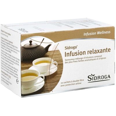 Sidroga Wellness Entspannungstee Filterbeutel Sidroga Wellness Entspannungstee Filterbeutel