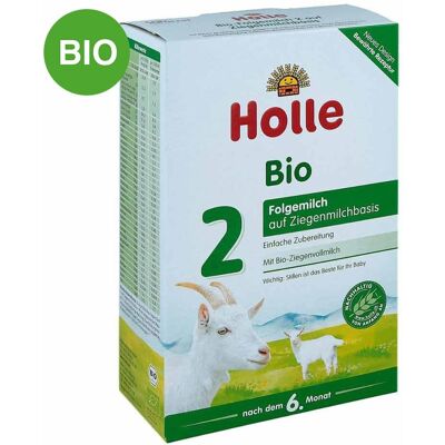 Holle Bio-Folgemilch auf Ziegenmilchbasis 2 - Bio, Ziegenmilch, 400g Holle Bio-Folgemilch auf Ziegenmilchbasis 2 - Bio, Ziegenmilch, 400g