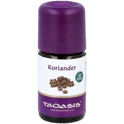 Taoasis Koriander Bio öl Taoasis Koriander Bio öl