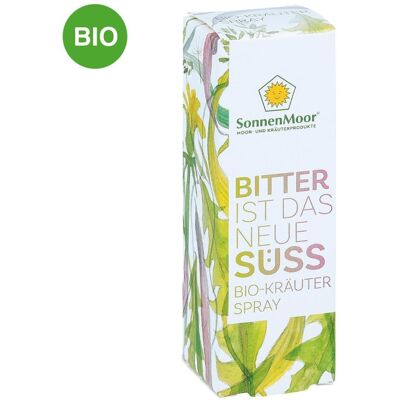 SonnenMoor Sonnencreme Bio Kräuterspray Bitter - SonnenMoor SonnenMoor Sonnencreme Bio Kräuterspray Bitter - SonnenMoor