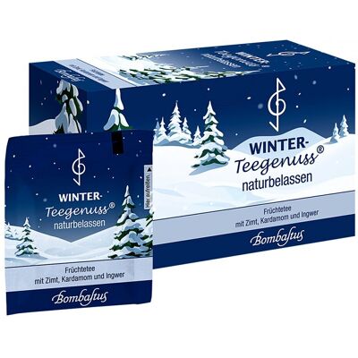 Bombastus - Winter-Teegenuss Zimt Kardamom Ingwer - Tea bag Bombastus - Winter-Teegenuss Zimt Kardamom Ingwer - Tea bag