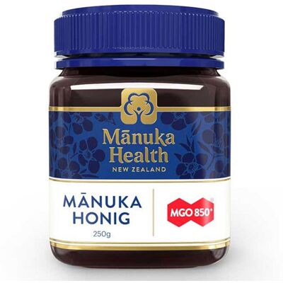 Manuka Health MGO 850+ Manuka Honig - Natürlich, Zertifiziert, Roh Manuka Health MGO 850+ Manuka Honig - Natürlich, Zertifiziert, Roh