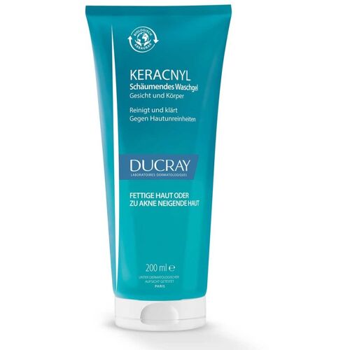 DUCRAY KERACNYL Waschgel - Bei unreiner Haut, Pickel & Akne