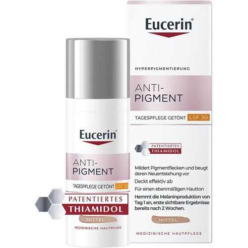 Eucerin Anti-Pigment Tag Getönt Mittel LSF 30