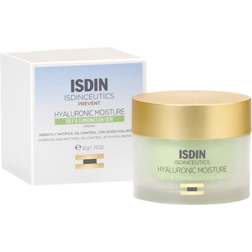 Isdin Isdinceutics Hyaluronic Moisture fettige Haut Creme