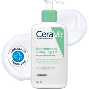 CeraVe Schäumender Gesichtsreiniger - 236ml CeraVe Schäumender Gesichtsreiniger - 236ml