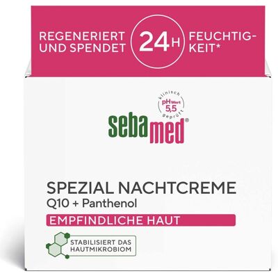 Sebamed Spezial Nachtcreme Q10 und Panthenol Sebamed Spezial Nachtcreme Q10 und Panthenol