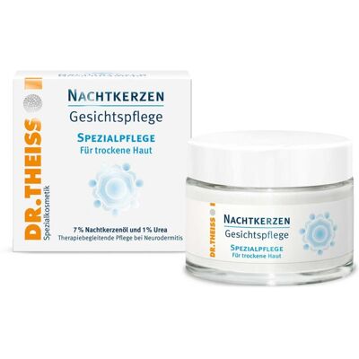Dr. Theiss Nachtkerzen Gesichtspflege - Gesichtscreme bei trockener Haut Dr. Theiss Nachtkerzen Gesichtspflege - Gesichtscreme bei trockener Haut