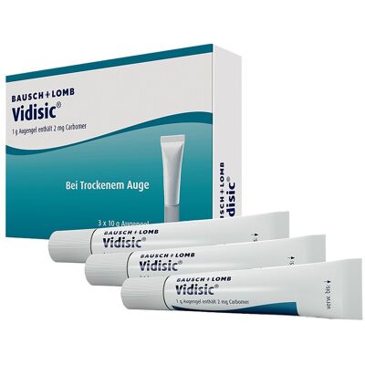 Dr. Gerhard Mann - Chemisch-pharmazeutische Fabrik GmbH Vidisic Augengel - Trockene Augen Dr. Gerhard Mann - Chemisch-pharmazeutische Fabrik GmbH Vidisic Augengel - Trockene Augen