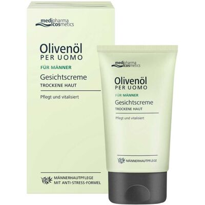 Dr. Theiss Olivenöl Männer Gesichtscreme - Anti-Stress, 50 ml Dr. Theiss Olivenöl Männer Gesichtscreme - Anti-Stress, 50 ml