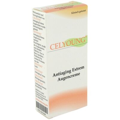KREPHA GmbH & Co. KG Celyoung Antiaging Extrem Augencreme - 15 ml KREPHA GmbH & Co. KG Celyoung Antiaging Extrem Augencreme - 15 ml