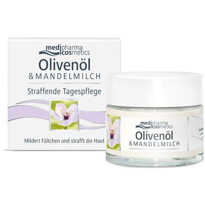Medipharma Cosmetics Oliven-Mandelmilch straffende Tagespflege Medipharma Cosmetics Oliven-Mandelmilch straffende Tagespflege