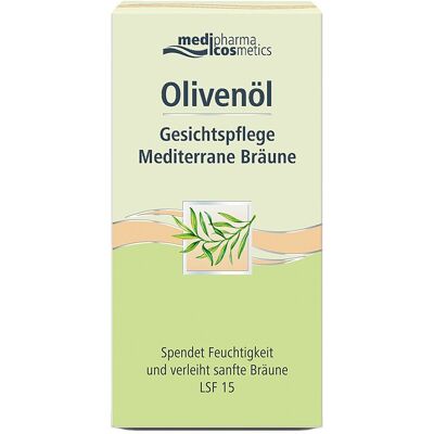 Medipharma Toskana Olivenöl SPF 15 Gesichtscreme Medipharma Toskana Olivenöl SPF 15 Gesichtscreme