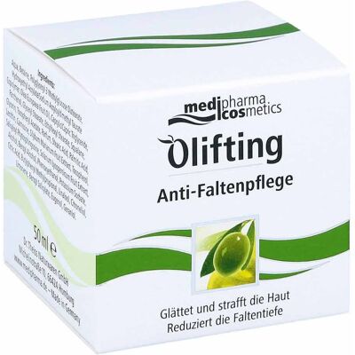 Medipharma Body Lotion - Olivenöl Anti-Faltencreme Medipharma Body Lotion - Olivenöl Anti-Faltencreme