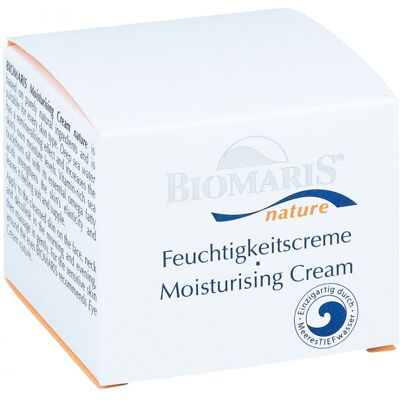 Biomaris Modell - Feuchtigkeitscreme - Natürliche Inhaltsstoffe Biomaris Modell - Feuchtigkeitscreme - Natürliche Inhaltsstoffe