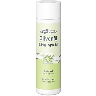 Medipharma Olivenöl Gesichtsreinigung - Reinigungsmilch Medipharma Olivenöl Gesichtsreinigung - Reinigungsmilch