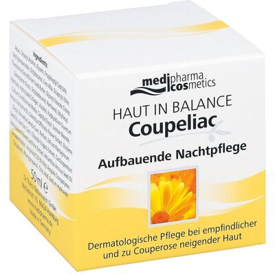 Medipharma Coupeliac Sensitive Nachtcreme - Gesichtspflege Medipharma Coupeliac Sensitive Nachtcreme - Gesichtspflege