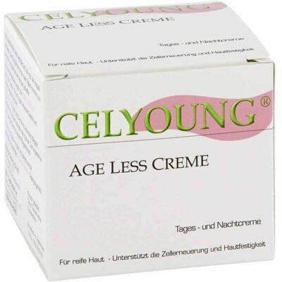 Celyoung Age Less Creme - Gesichtspflege für trockene bis normale Haut Celyoung Age Less Creme - Gesichtspflege für trockene bis normale Haut