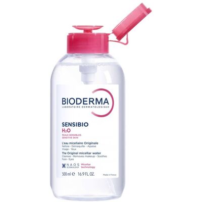 Bioderma Créaline H2O Mizellenwasser - Gesicht 500ml Bioderma Créaline H2O Mizellenwasser - Gesicht 500ml