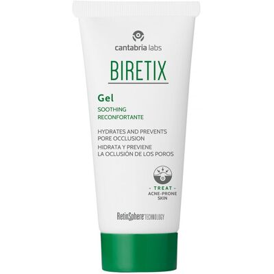 Biretix Feuchtigkeitsgel - Akne-anfällige Haut - 50ml Biretix Feuchtigkeitsgel - Akne-anfällige Haut - 50ml