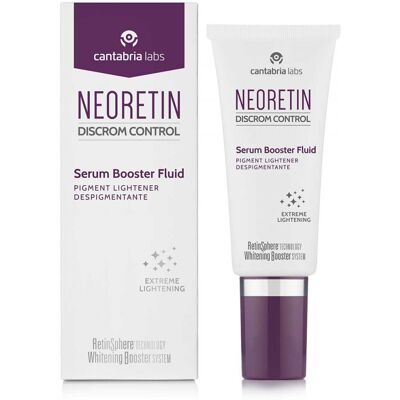 Neoretin Discrom Control Serum Booster Fluid - Depigmentierung Serum Neoretin Discrom Control Serum Booster Fluid - Depigmentierung Serum