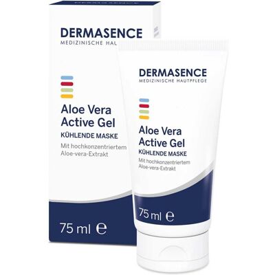 Dermasence Aloe Vera Activ Gel - Kühle Gelmaske - 75 ml Dermasence Aloe Vera Activ Gel - Kühle Gelmaske - 75 ml
