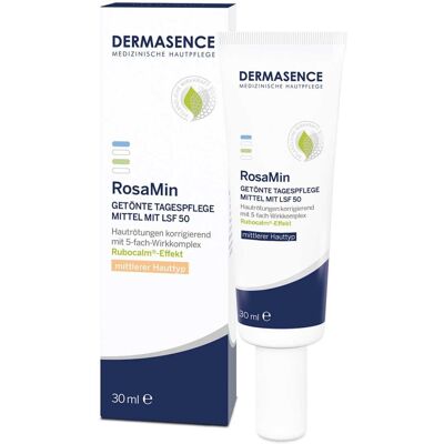 Dermasence RosaMin getönte Tagespflege LSF50 - Gesichtspflege Dermasence RosaMin getönte Tagespflege LSF50 - Gesichtspflege
