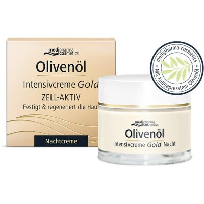 Dr. Theiss Olivenöl Nachtcreme - Gesichtspflege Dr. Theiss Olivenöl Nachtcreme - Gesichtspflege