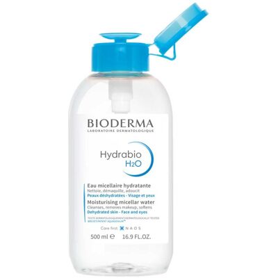 Bioderma - Hydrabio H2O - Make-up Entferner - 500ml - Einheitsgröße Bioderma - Hydrabio H2O - Make-up Entferner - 500ml - Einheitsgröße