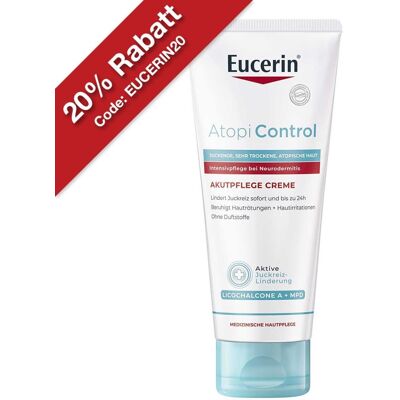Eucerin® Atopi Control Akutpflege Creme Eucerin® Atopi Control Akutpflege Creme