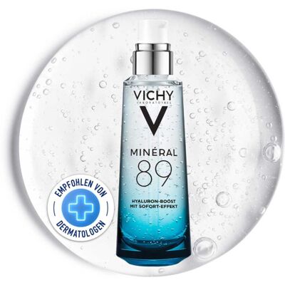 Vichy Minéral 89 Hyaluron-Boost mit Sofort-Effekt Vichy Minéral 89 Hyaluron-Boost mit Sofort-Effekt