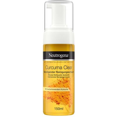 Neutrogena Curcuma Clear Schaumreiniger - Empfindliche, 150ml Neutrogena Curcuma Clear Schaumreiniger - Empfindliche, 150ml