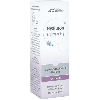 Medipharma Cosmetics Hyaluron Enzympeeling - Gesichtsscrub - Hyaluronsäure Enzympeeling Medipharma Cosmetics Hyaluron Enzympeeling - Gesichtsscrub - Hyaluronsäure Enzympeeling