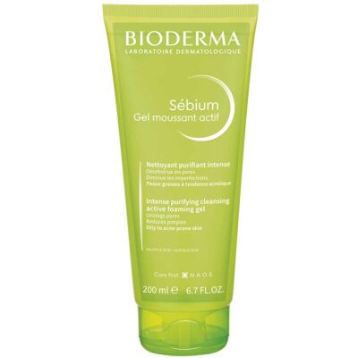 Bioderma Sébium Gel Moussant Actif Reinigungs Gel (200 ml) Bioderma Sébium Gel Moussant Actif Reinigungs Gel (200 ml)