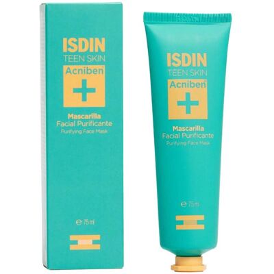 Isdin Acniben Reinigende Gesichtsmaske - 75 ml Isdin Acniben Reinigende Gesichtsmaske - 75 ml