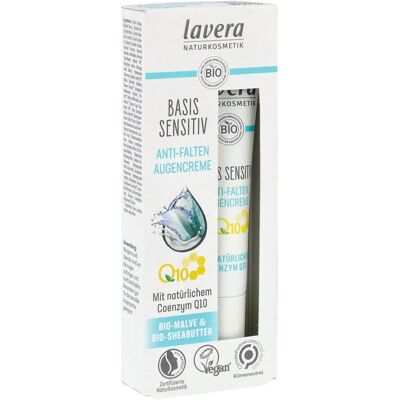 Lavera Sensitive Anti-Falten Augencreme - Augenpflege Lavera Sensitive Anti-Falten Augencreme - Augenpflege