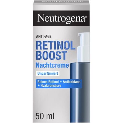 Neutrogena Anti-age Retinol Boost Nachtcreme Neutrogena Anti-age Retinol Boost Nachtcreme