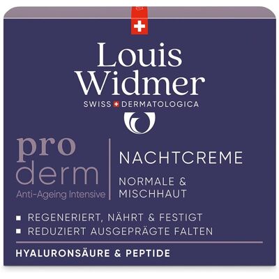Louis Widmer Proderm Nachtcreme - Nachtcreme Louis Widmer Proderm Nachtcreme - Nachtcreme