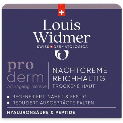 Louis Widmer Widmer Proderm Nachtcreme Reichhaltig - Nachtcreme Louis Widmer Widmer Proderm Nachtcreme Reichhaltig - Nachtcreme