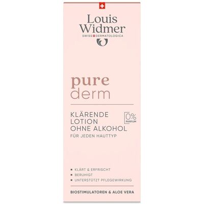 Louis Widmer Purederm Klärende Lotion - Gesichtslotion Louis Widmer Purederm Klärende Lotion - Gesichtslotion