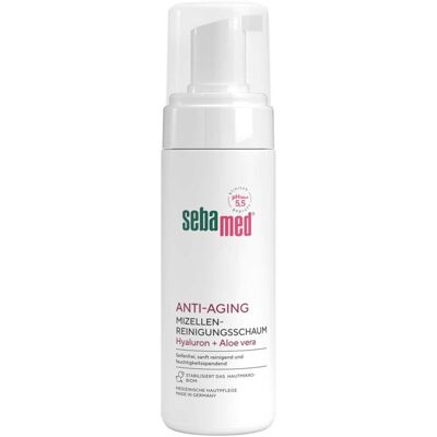sebamed Visage Anti-Aging Reinigungsmousse - Sanft und erfrischend sebamed Visage Anti-Aging Reinigungsmousse - Sanft und erfrischend