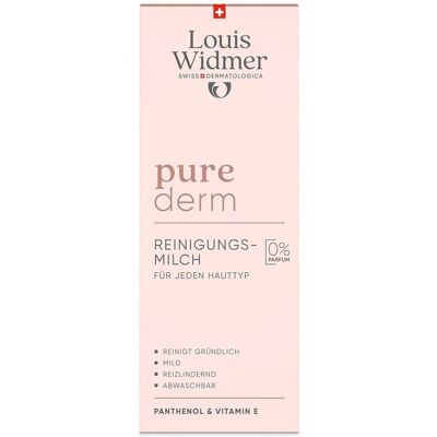 Louis Widmer purederm Reinigungsmilch unparfümiert Louis Widmer purederm Reinigungsmilch unparfümiert