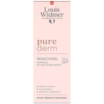 Widmer Purederm Gesichtsreiniger - Unparfümiert Widmer Purederm Gesichtsreiniger - Unparfümiert