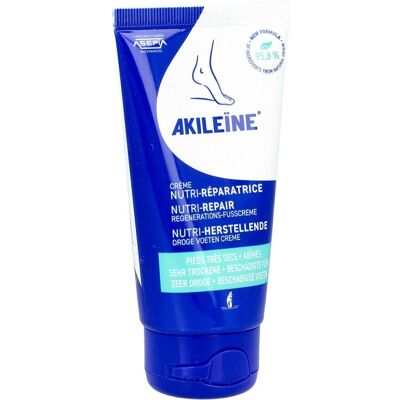 Akileine Nutri-Reparierende Fußcreme - Für Sehr Trockene Haut Akileine Nutri-Reparierende Fußcreme - Für Sehr Trockene Haut