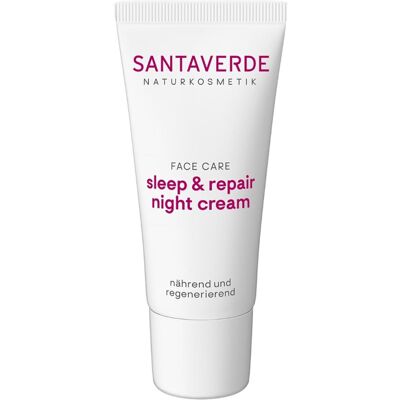 Santaverde Sleep & Repair Night Cream - Nachtpflege für alle Hauttypen Santaverde Sleep & Repair Night Cream - Nachtpflege für alle Hauttypen