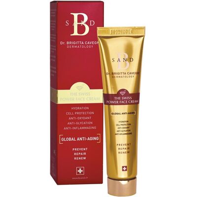 Swiss Power Anti-Aging Gesichtscreme Swiss Power Anti-Aging Gesichtscreme