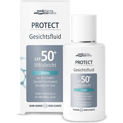 Medipharma Cosmetics Protect LSF 50+ Gesichtsfluid Medipharma Cosmetics Protect LSF 50+ Gesichtsfluid