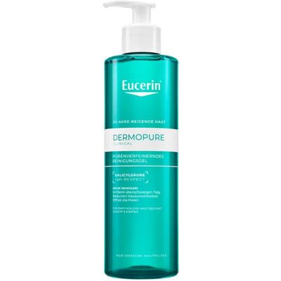 Eucerin Dermopure Clinical porenverfeinerndes Reinigungsgel Eucerin Dermopure Clinical porenverfeinerndes Reinigungsgel