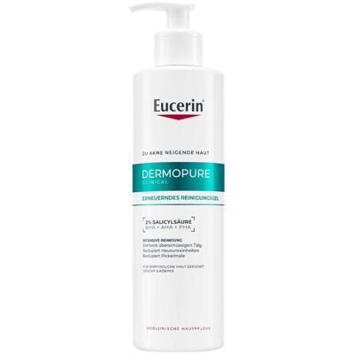Eucerin Dermopure Clinical erneuerndes Reinigungsgel Eucerin Dermopure Clinical erneuerndes Reinigungsgel